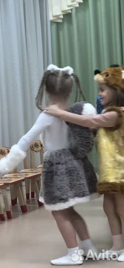 Костюм белки на новый год