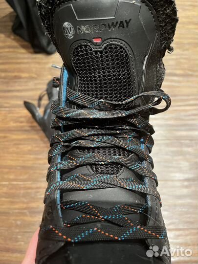 Коньки хоккейные nordway 38размер