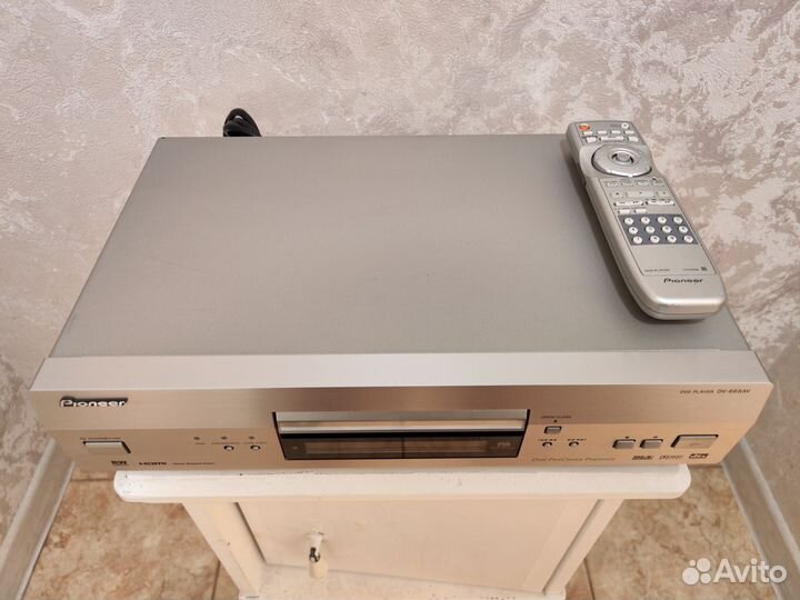 DVD-плеер Pioneer DV-668AV