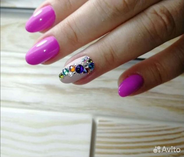 Маникюр, наращивание ногтей