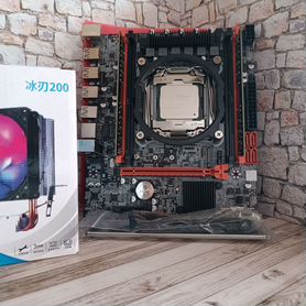 Комплект X99 LGA2011v3/e5-2673v3/16gb/ddr4/12/24