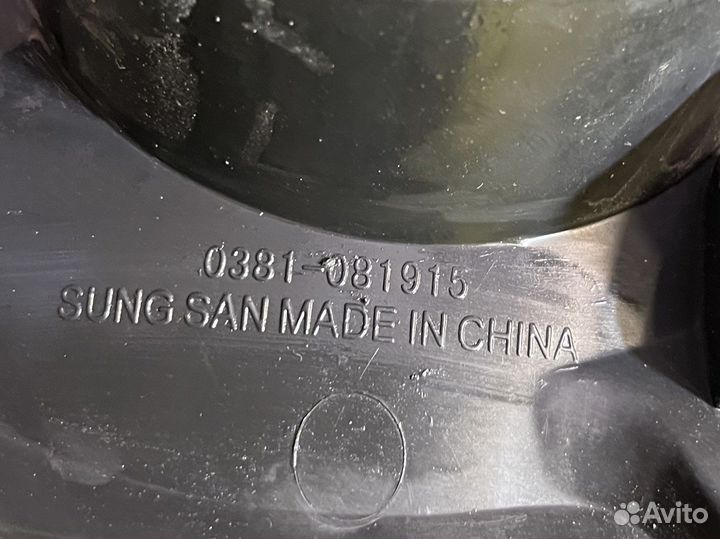 Фара левая Chevrolet Lacetti седан