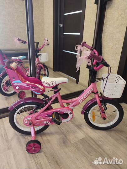 Велосипед для девочки Stern Vicky 14