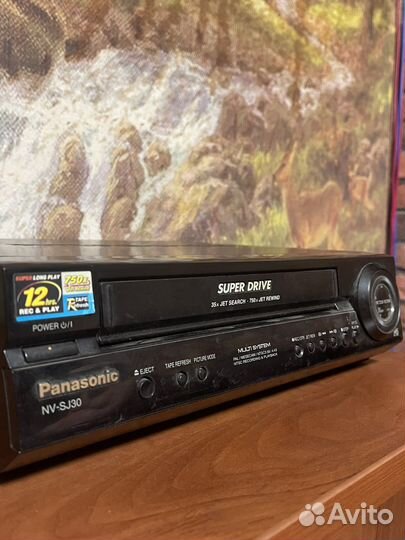 Видеоплеер panasonic