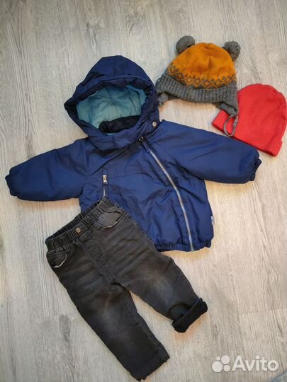 Одежда пакетом 80-86