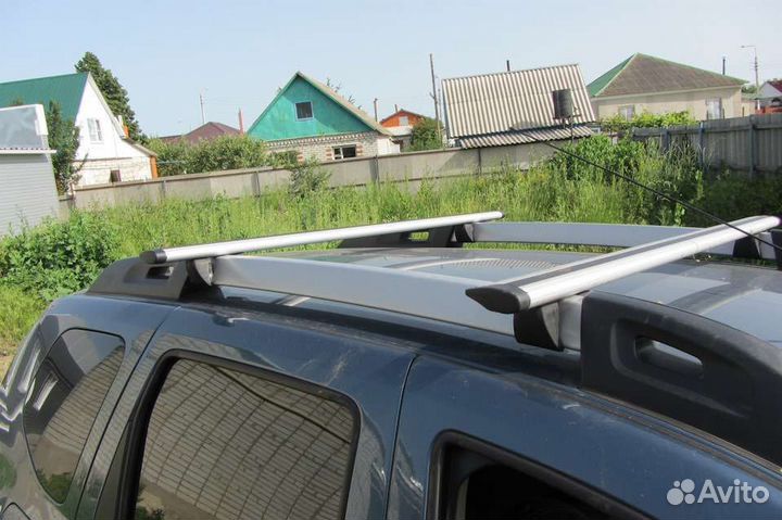 Багажник на Renault Duster, Nissan Terrano, Mohave