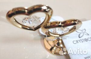 Фигурка декоративная «2 сердца»