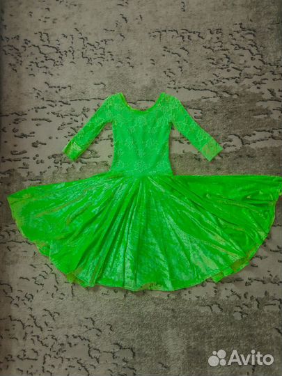 Платье для спортивно-бальных танцев дети 1, дети 2