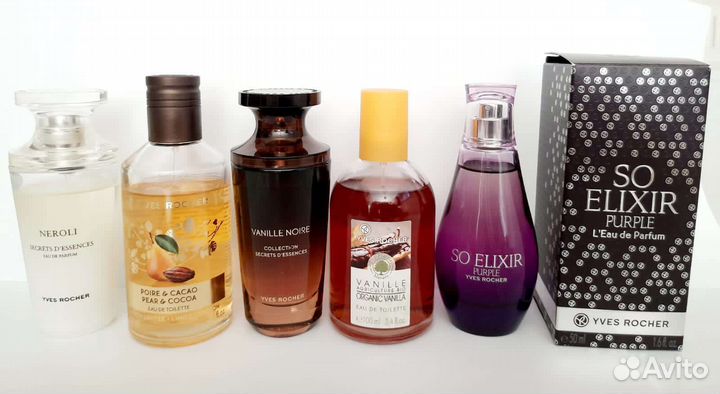 Neroli,So Elixir Purple Yves Rocher