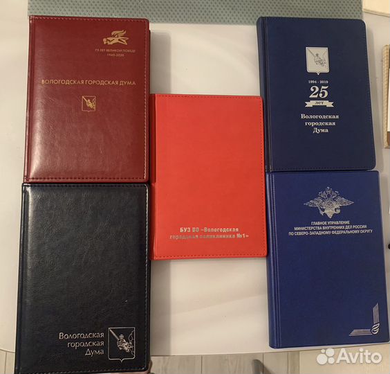 Блокноты ежедневники планшеты еженедельники