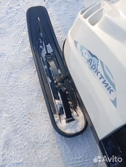 Снегоход бтс Арктик