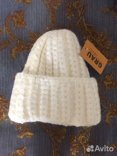 Шапка зимняя женская