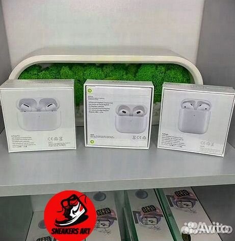 AirPods Pro 2 1:1 (Гарантия)