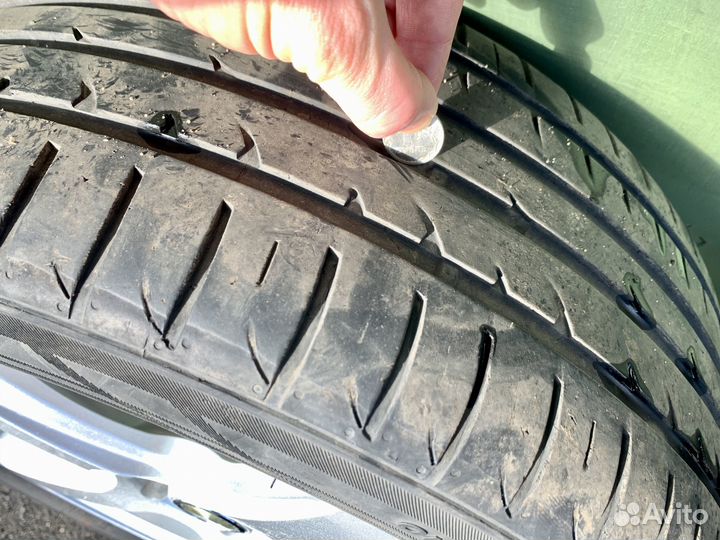 Комплект колёс 215/50/R17 5х100