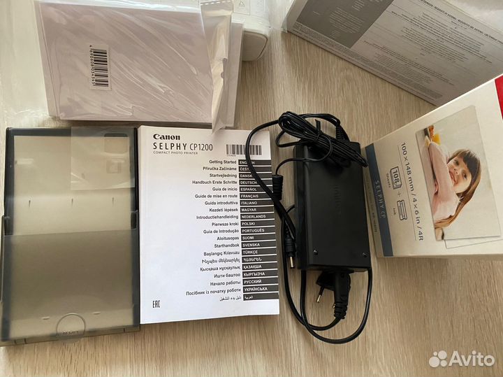 Фотопринтер Canon selphy cp1200