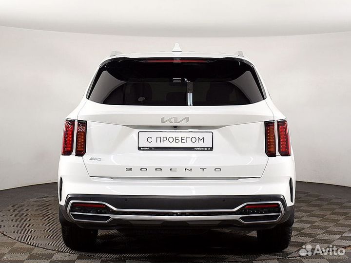 Kia Sorento 2.2 AMT, 2021, 33 776 км
