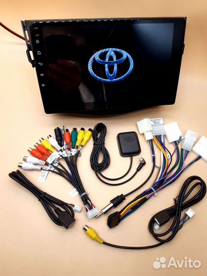 Магнитола андроид для Тойота Рав-4 2006-12г
