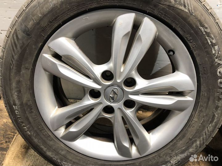 Колеса в сборе 225/60R17 5/114,3 Hyundai ix35