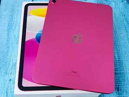 iPad 10 64gb розовый