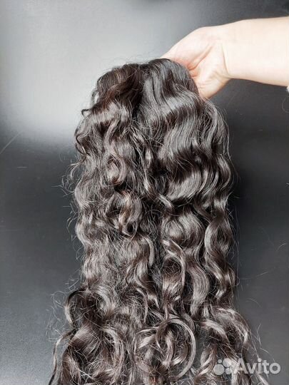 Волосы для наращивания Exclusive, кудри, опт