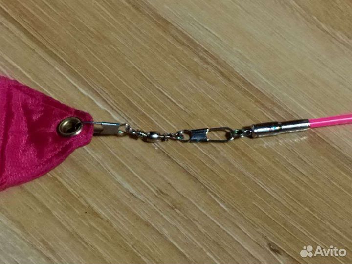 Гимнастическая лента с палочкой