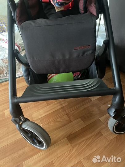 Коляска прогулочная cybex balios S lux Ferrari