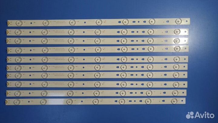 0033 Светодиоды подсветка JVC Haier 50