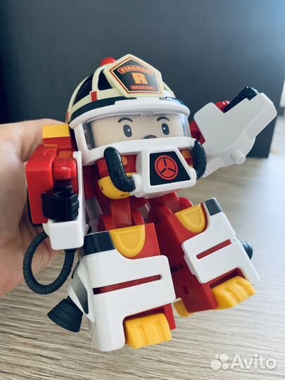 Робокар поли Рой