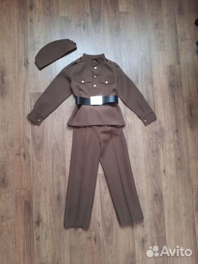 Детская военная форма рост 122 Прокат