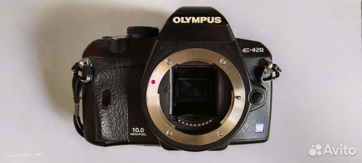 Зеркальный фотоаппарат olympus e 420