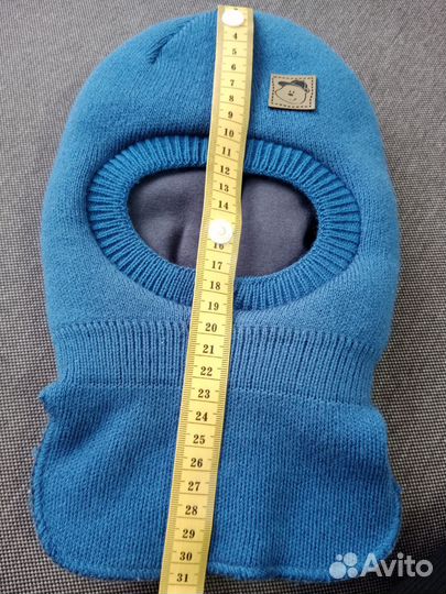 Шапка шлем зимняя новая