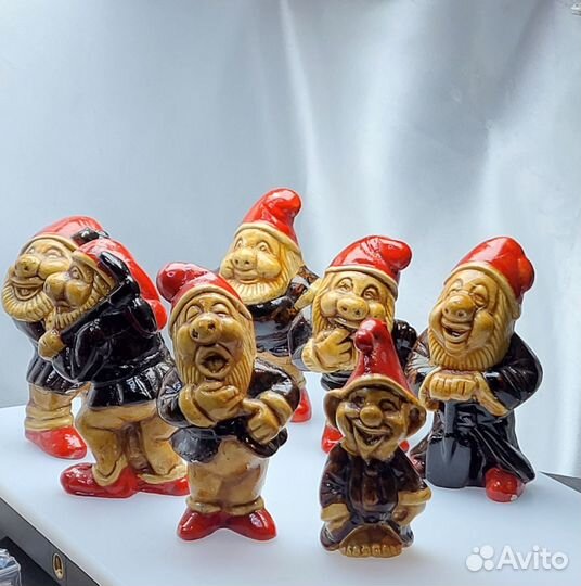 Набор фигурок -7 гномов