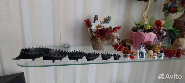 Пепельница Ёжик винтаж