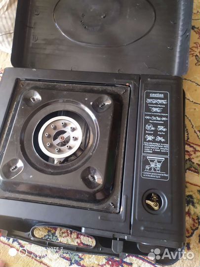 Плита газовая походная