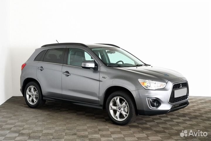 Mitsubishi ASX 2.0 CVT, 2013, 112 000 км