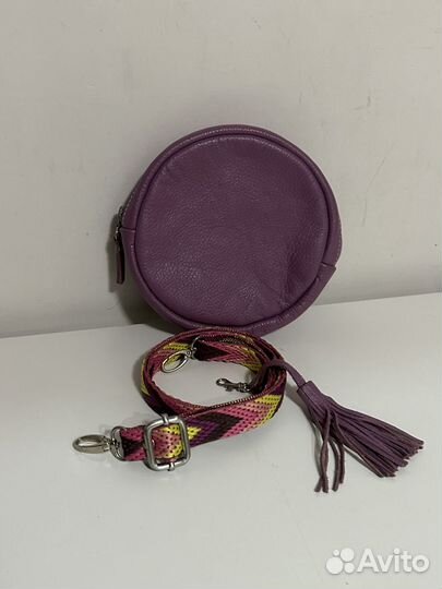 Сумка натуральная кожа детская