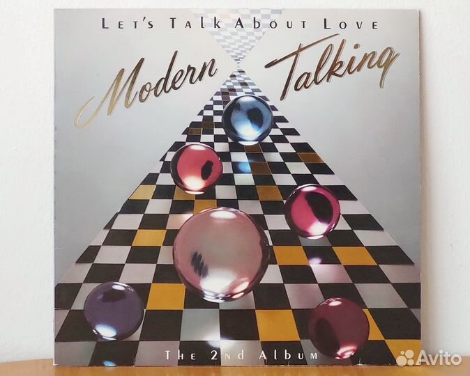 Modern Talking – Let's Talk About Love, 1985