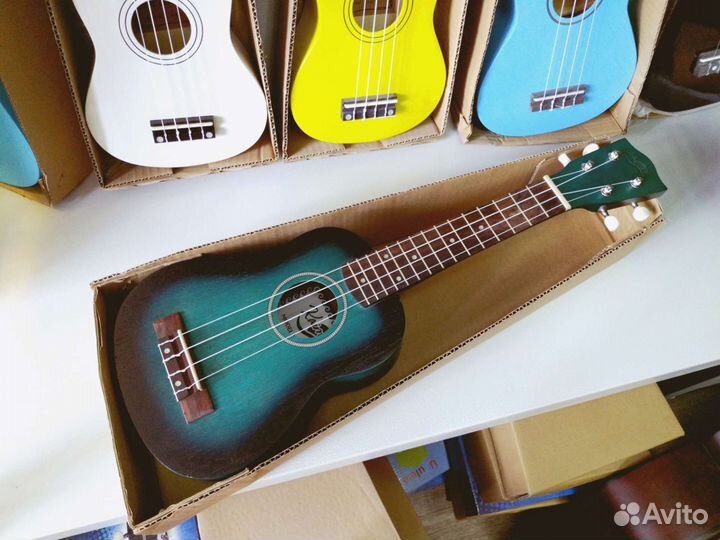 Укулеле (пр-во Индонезия)