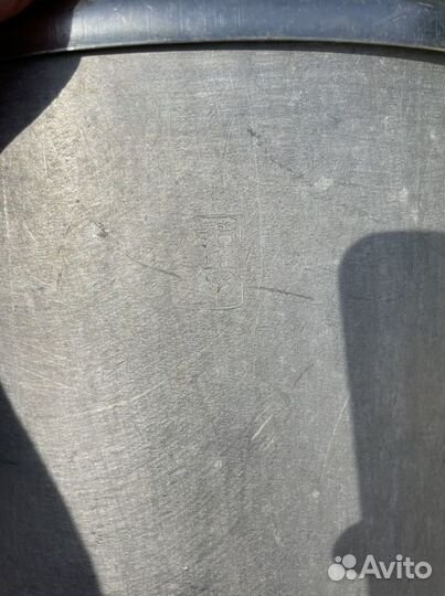 Кастрюля алюминиевая 20л и фляга СССР