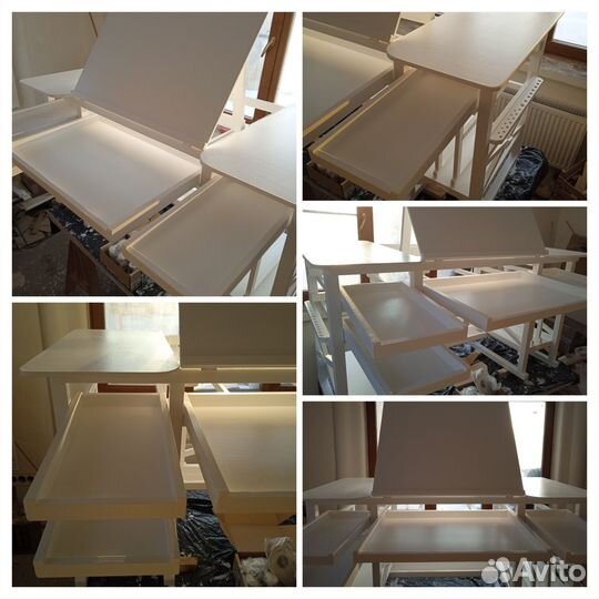 Стол-мольберт 