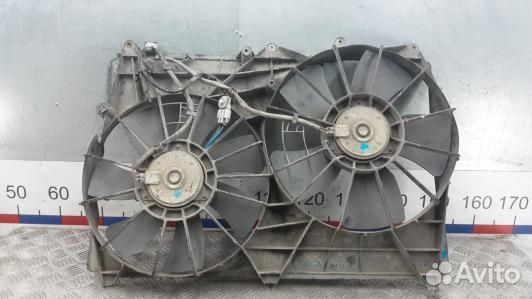 Вентилятор радиатора suzuki grand vitara 2 (ABE08K