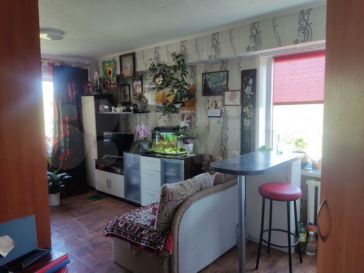 Комната 17,5 м² в 5-к., 5/5 эт.