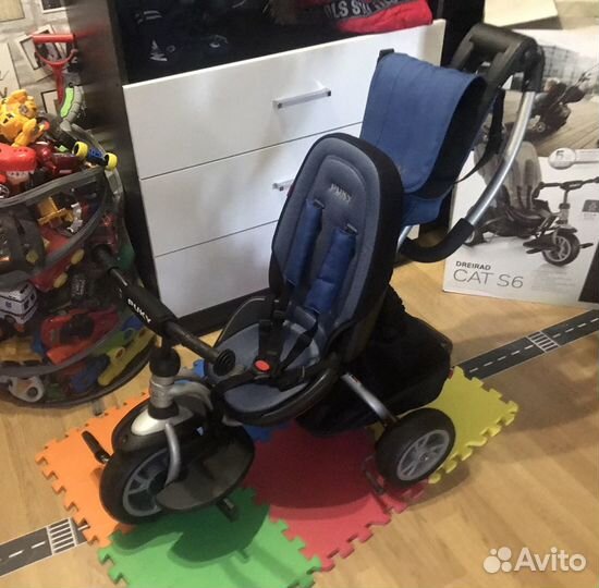 Велосипед puky CAT S6 ceety + беговел в подарок