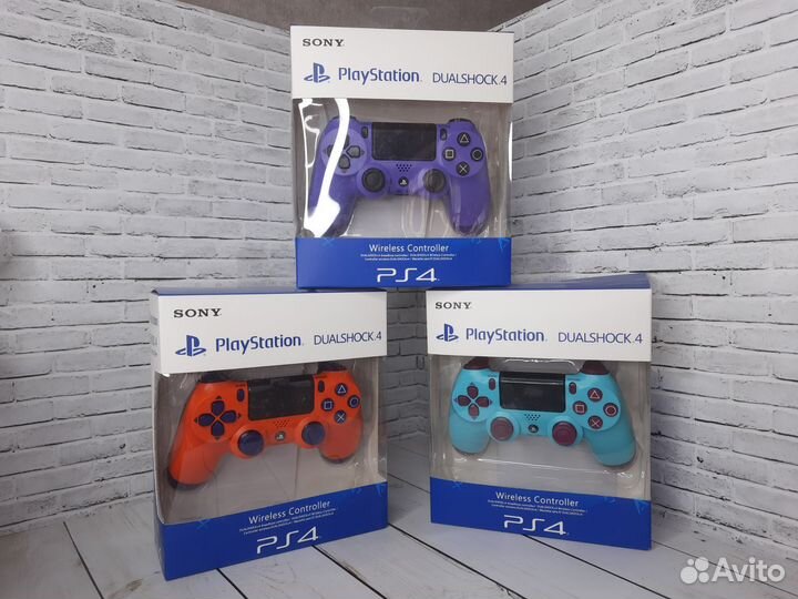 Джостик ps4