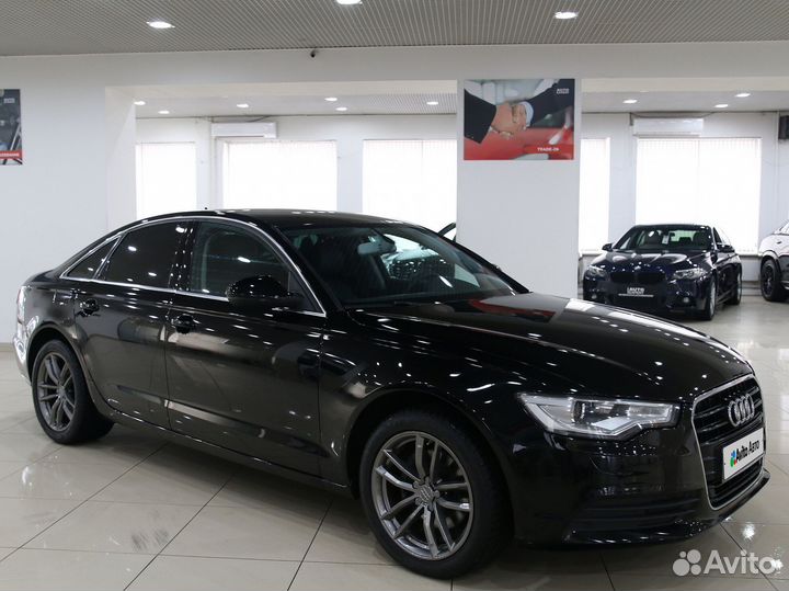 Audi A6 2.0 CVT, 2012, 148 000 км