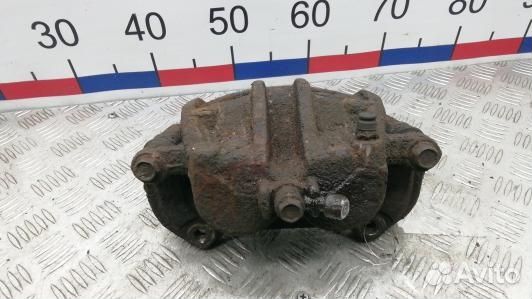 Суппорт тормозной передний левый KIA sorento 2 (PA