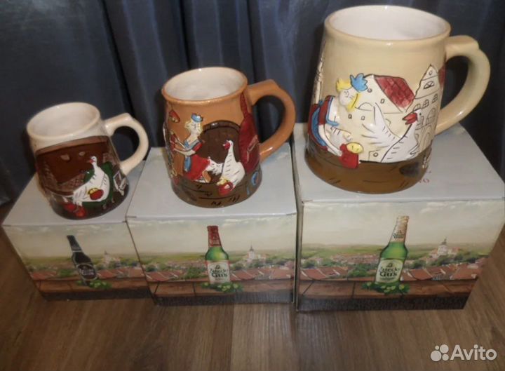 Пивные кружки