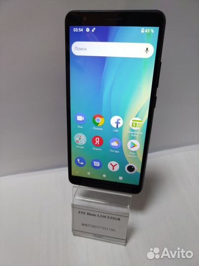 ZTE Blade L210, 32 ГБ