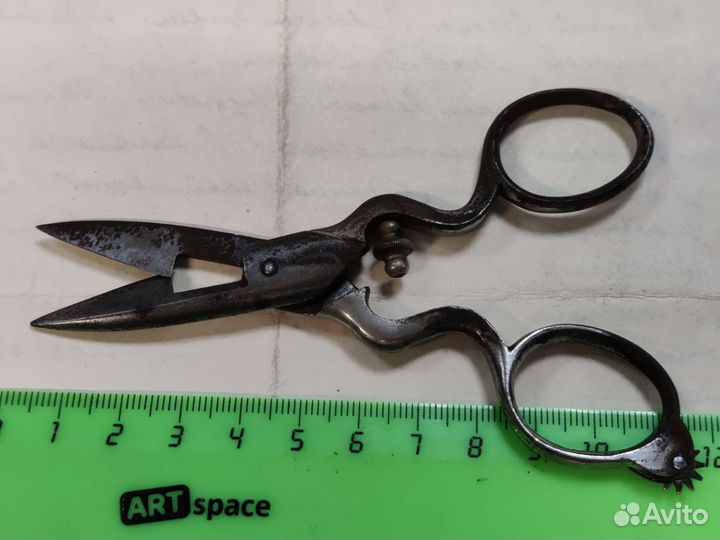 Антикварные ножницы Портного. Редкость