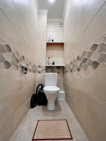 2-к. квартира, 53 м², 1/6 эт.